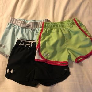 Girls Under Armour shorts